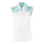 Pure Golf Ladies Spirit Sleeveless Polo Shirt - Aquamarine Lake