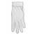 Luxury Cabretta Leather Tan Through Sun Glove- White