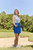 Pure Golf Rise Sleeveless Polo - Willow