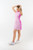 Pure Golf Ladies Stella Sleeveless Golf Dress- Azalea Zebra