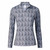 Daily Sports Ilma Long Sleeve Polo Shirt- Dynamic Print