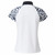 Daily Sports Lens Cap Sleeve Polo Shirt - White