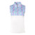 Pure Golf Truth Sleeveless Polo -Geo Flower