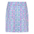 Pure Golf Clarity Print Skort-  Geo Flower