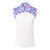 Pure Golf Spirit Sleeveless Polo - Watercolour Daydream