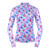 Pure Golf Serenity mid layer quarter zip top - Watercolour Daydream