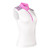 Pure Golf Chloe Sleeveless Polo - Leo Pop