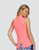 Tail Ladies Roxy Sleeveless Polo - Sunrise