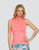 Tail Ladies Roxy Sleeveless Polo - Sunrise