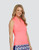 Tail Ladies Roxy Sleeveless Polo - Sunrise