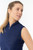 Pure Golf Cove Ladies Sleeveless Polo Shirt - Navy