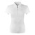 Pure Golf Olivia Ladies Cap Sleeve Polo Shirt - White