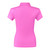 Pure Golf Olivia Ladies Cap Sleeve Polo Shirt - Azalea