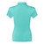 Pure Golf Olivia Ladies Cap Sleeve Polo Shirt - Ocean Blue