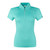 Pure Golf Olivia Ladies Cap Sleeve Polo Shirt - Ocean Blue