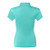 Pure Golf Cove Ladies Cap Sleeve Polo Shirt - Ocean Blue