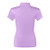 Pure Golf Cove Ladies Cap Sleeve Polo Shirt - Lilac