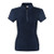 Pure Golf Cove Ladies Cap Sleeve Polo Shirt - Navy