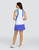 Tail Ladies Golf Lafayette Sleeveless Top - Mystic Blue