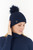 Pure Golf Greta Waterproof Bobble Hat