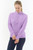 Pure Golf Sorrell Cable Knit Lined Quarter Zip Jumper