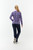 Pure Golf Auttie Winterweight Jacket - Lavender Flurry