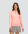 Tail Ladies Nashla Long Sleeve Polo - Melon Punch