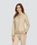 Tail Ladies Alessa Long Sleeve Polo - Sand