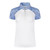 Pure Golf Spirit Cap Sleeve Polo Shirt - Peardrop Sapphire