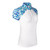 Pure Golf Spirit Cap Sleeve Polo Shirt - Dappled Ocean