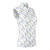 Pure Golf Rise Sleeveless Polo Shirt - Ethereal Bouquet