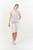 Pure Golf Rise Sleeveless Polo Shirt - Ethereal Bouquet