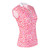 Pure Golf Felicity Sleeveless Polo Shirt - Petal Polka