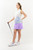 Pure Golf Aria Sleeveless Sleeve Polo - Opal Wish