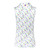 Pure Golf Aelia Sleeveless Polo Shirt - Ethereal Bouquet