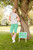 Pure Golf Trust Bermuda Shorts - Sage Green