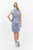 Pure Golf Miley Sleeveless Dress - Peardrop Sapphire