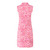 Pure Golf Miley Sleeveless Dress - Petal Polka