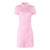 Pure Golf Rena Cap Sleeve Dress - Candy Pebble