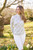 Pure Golf Serenity Quarter Zip Long Sleeve Mid Layer - Ethereal Bouquet