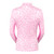 Pure Golf Balance Quarter Zip Long Sleeve Mid Layer - Candy Pebble