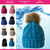 Waterproof Golf Bobble Hats