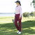 Daily Sports Irene Lined Trouser 29 Inch- Plum