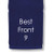 Surprizeshop Best Front 9 Tri Fold Golf Towel Prize