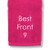 Surprizeshop Best Front 9 Tri Fold Golf Towel Prize