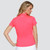 Tail Golf Ignace Short Sleeve Polo- Diva Pink