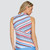 Tail Golf Angelou Sleeveless Polo- Malibu Stripe