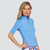 Tail Golf Marleigh Half Sleeve Sleeve Polo- Hyacinth