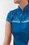 Pure Golf Lilianna Cap Sleeve Polo Shirt - Feather
