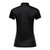 Pure Golf Holly Cap Sleeve Polo Shirt - Cheetah